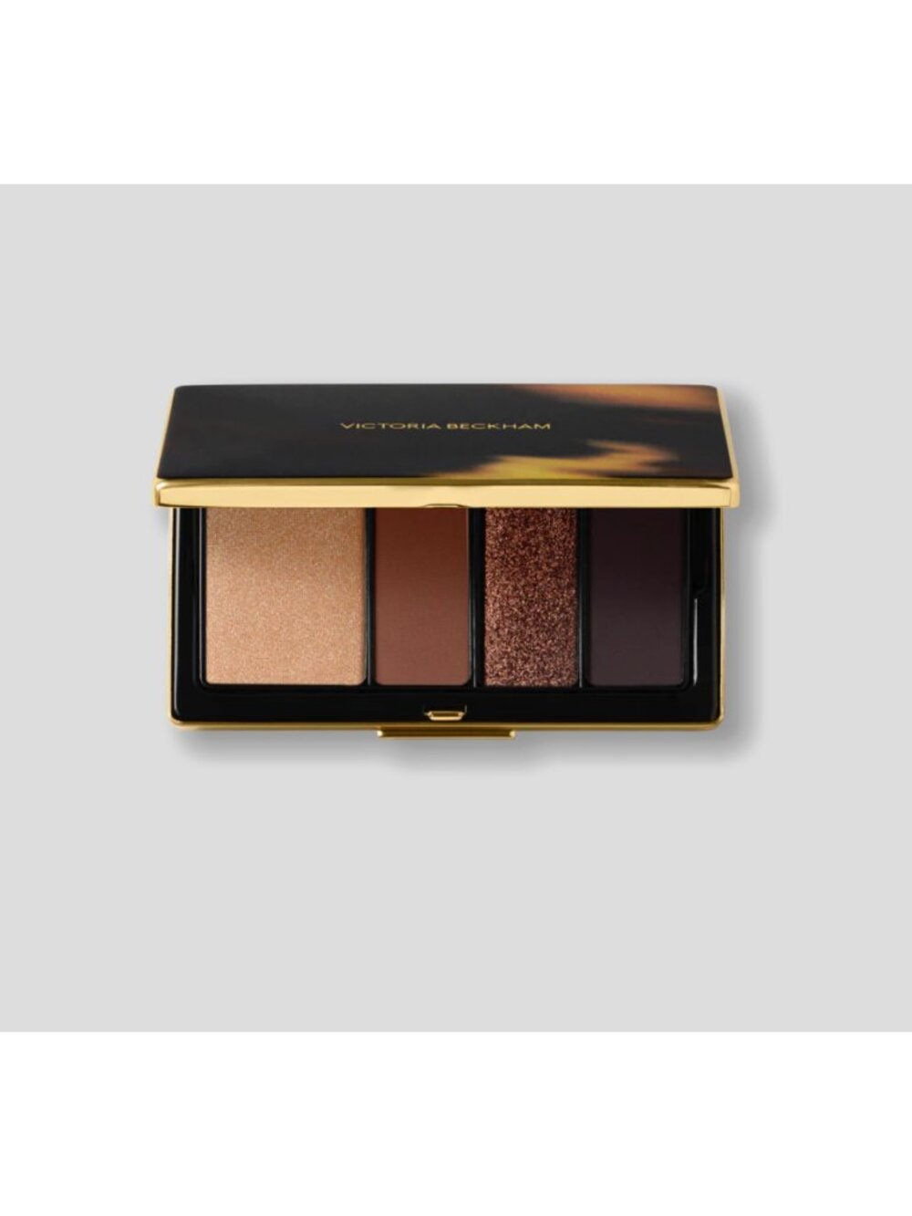 BNIB Victoria Beckham Multi-Finish Eyeshadow Palette in Cocoa